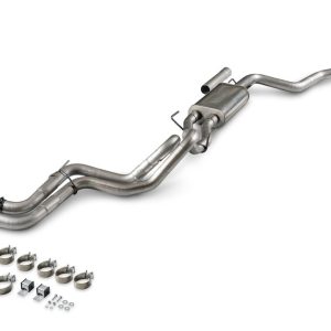 Flowmaster Exhaust System Kit, Flowfx Cat-Back System, 409 Stainless Steel, With Muffler, 3 to 2-1/2 Inch Pipe Diameter – 718173