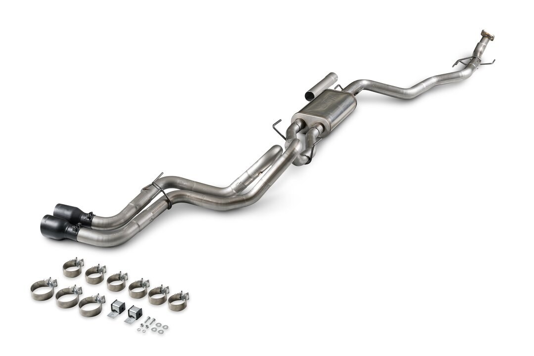 Flowmaster Exhaust System Kit, Flowfx Cat-Back System, 409 Stainless Steel, With Muffler, 3 to 2-1/2 Inch Pipe Diameter – 718173