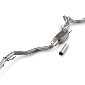 Flowmaster Exhaust System Kit, Flowfx Cat-Back System, 409 Stainless Steel, With Muffler, 3 to 2-1/2 Inch Pipe Diameter – 718173