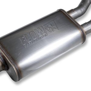 Flowmaster Exhaust System Kit, Flowfx Cat-Back System, 409 Stainless Steel, With Muffler, 3 to 2-1/2 Inch Pipe Diameter – 718173
