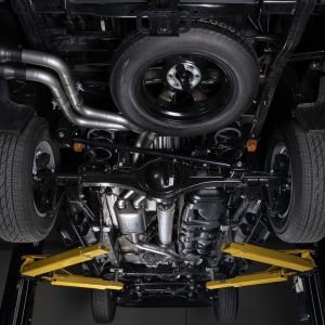 Flowmaster Exhaust System Kit, Flowfx Cat-Back System, 409 Stainless Steel, With Muffler, 3 to 2-1/2 Inch Pipe Diameter – 718173