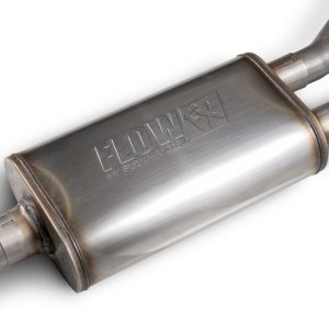 Flowmaster Exhaust System Kit, Flowfx Cat-Back System, 409 Stainless Steel, With Muffler, 3 to 2-1/2 Inch Pipe Diameter – 718174