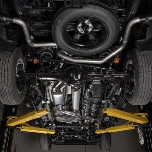 Flowmaster Exhaust System Kit, Flowfx Cat-Back System, 409 Stainless Steel, With Muffler, 3 to 2-1/2 Inch Pipe Diameter – 718174