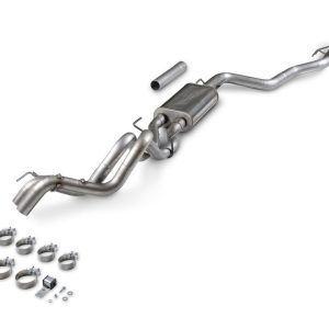 Flowmaster Exhaust System Kit, Flowfx Cat-Back System, 409 Stainless Steel, With Muffler, 3 to 2-1/2 Inch Pipe Diameter – 718179