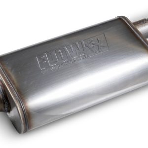 Flowmaster Exhaust System Kit, Flowfx Cat-Back System, 409 Stainless Steel, With Muffler, 3 to 2-1/2 Inch Pipe Diameter – 718179