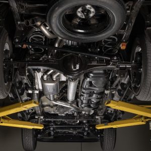 Flowmaster Exhaust System Kit, Flowfx Cat-Back System, 409 Stainless Steel, With Muffler, 3 to 2-1/2 Inch Pipe Diameter – 718179