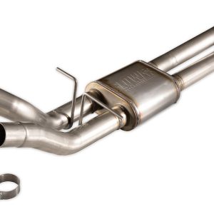 Flowmaster Exhaust System Kit, Flowfx Cat-Back System, 409 Stainless Steel, With Muffler, 3 Inch Pipe Diameter, Dual Exhaust with Dual Exit – 718203