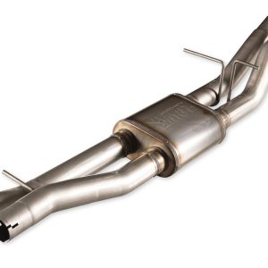 Flowmaster Exhaust System Kit, Flowfx Cat-Back System, 409 Stainless Steel, With Muffler, 3 Inch Pipe Diameter, Dual Exhaust with Dual Exit – 718203