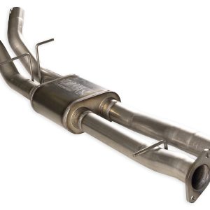Flowmaster Exhaust System Kit, Flowfx Cat-Back System, 409 Stainless Steel, With Muffler, 3 Inch Pipe Diameter, Dual Exhaust with Dual Exit – 718203
