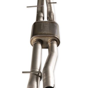 Flowmaster Exhaust System Kit, Flowfx Cat-Back System, 409 Stainless Steel, With Muffler, 3 Inch Pipe Diameter, Dual Exhaust with Dual Exit – 718203