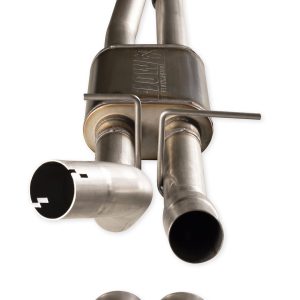 Flowmaster Exhaust System Kit, Flowfx Cat-Back System, 409 Stainless Steel, With Muffler, 3 Inch Pipe Diameter, Dual Exhaust with Dual Exit – 718203