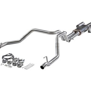 Flowmaster Exhaust System Kit, Flowfx Cat-Back System, 409 Stainless Steel, With Muffler, 3-1/2 Inch to 2-1/2 Inch Pipe Diameter – 718207