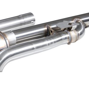 Flowmaster Exhaust System Kit, Flowfx Cat-Back System, 409 Stainless Steel, With Muffler, 3-1/2 Inch to 2-1/2 Inch Pipe Diameter – 718207
