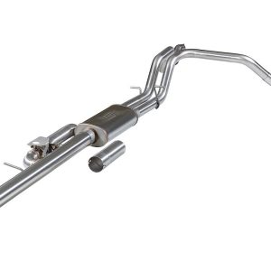 Flowmaster Exhaust System Kit, Flowfx Cat-Back System, 409 Stainless Steel, With Muffler, 3-1/2 Inch to 2-1/2 Inch Pipe Diameter – 718207