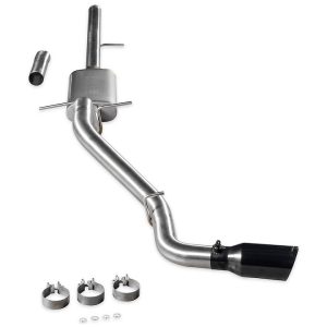 Flowmaster Exhaust System Kit, Signature Series Cat-Back System, 304 Stainless Steel, With Muffler, 3 Inch Pipe Diameter – 737857