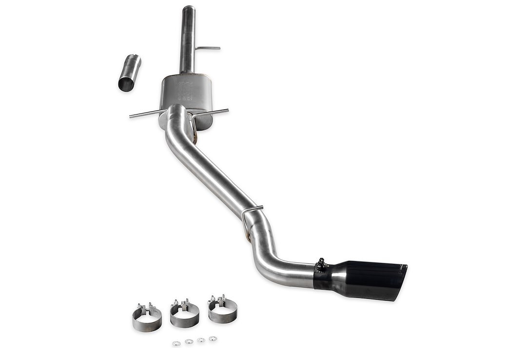 Flowmaster Exhaust System Kit, Signature Series Cat-Back System, 304 Stainless Steel, With Muffler, 3 Inch Pipe Diameter – 737857