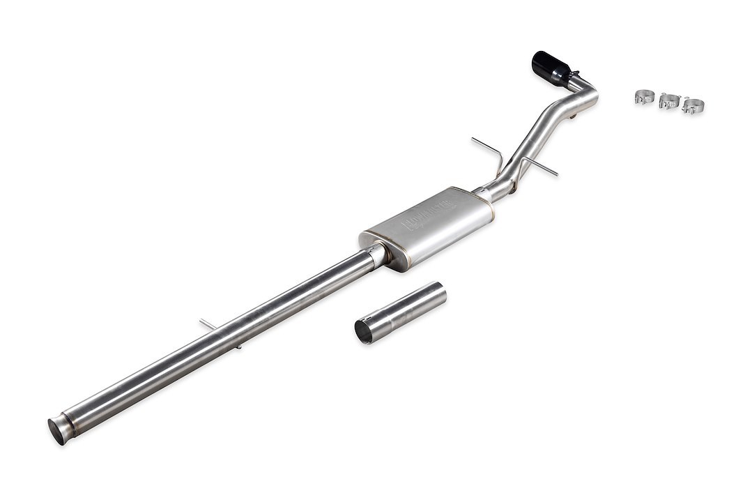 Flowmaster Exhaust System Kit, Signature Series Cat-Back System, 304 Stainless Steel, With Muffler, 3 Inch Pipe Diameter – 737857