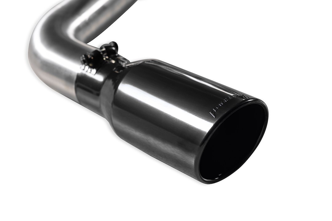 Flowmaster Exhaust System Kit, Signature Series Cat-Back System, 304 Stainless Steel, With Muffler, 3 Inch Pipe Diameter – 737857