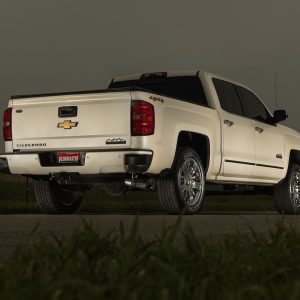 Flowmaster Exhaust System Kit, Signature Series Cat-Back System, 304 Stainless Steel, With Muffler, 3 Inch Pipe Diameter – 737857