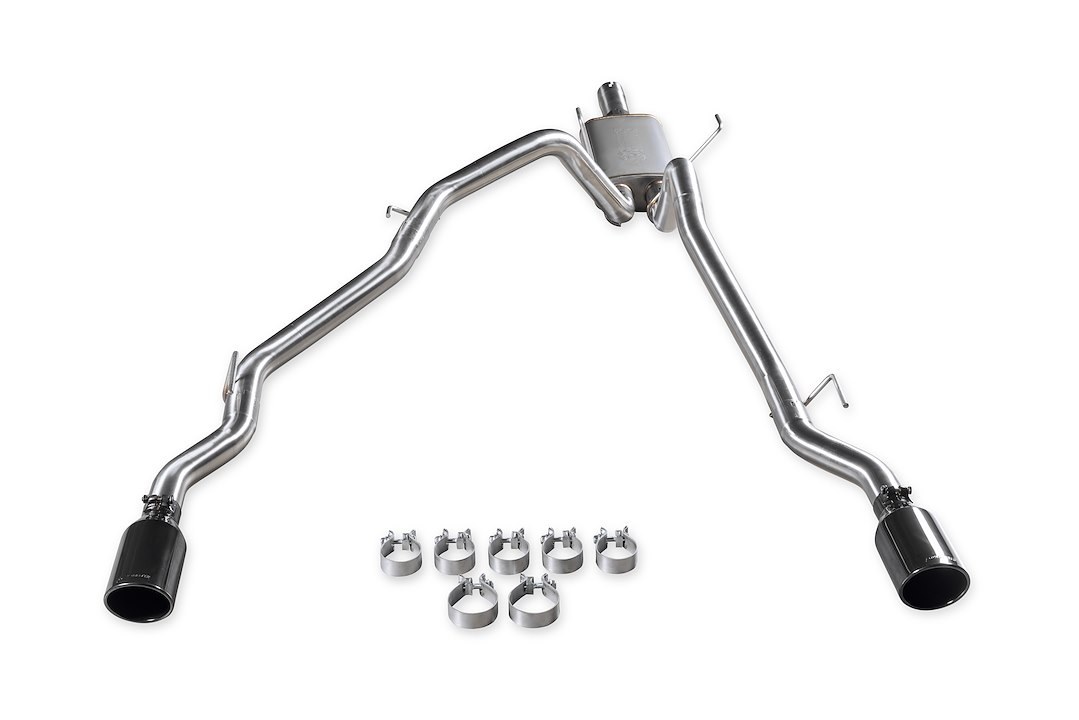 Flowmaster Exhaust System Kit, Signature Series Cat-Back System, 304 Stainless Steel, With Muffler, 3 Inch Pipe Diameter – 737860