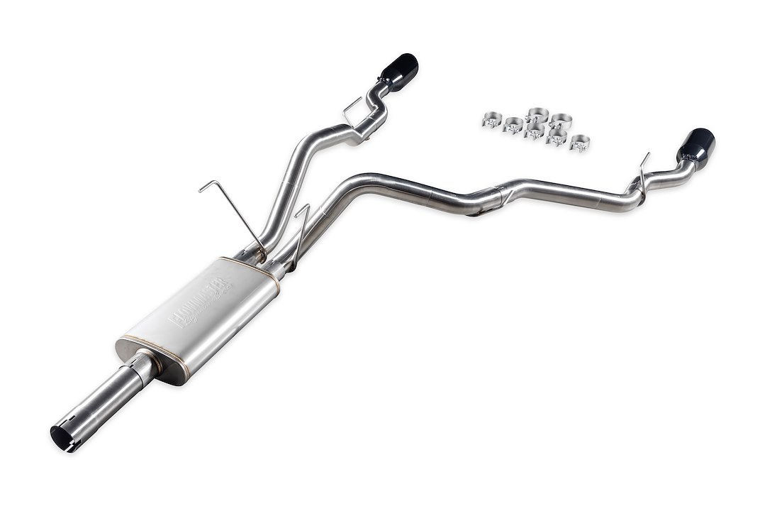 Flowmaster Exhaust System Kit, Signature Series Cat-Back System, 304 Stainless Steel, With Muffler, 3 Inch Pipe Diameter – 737860