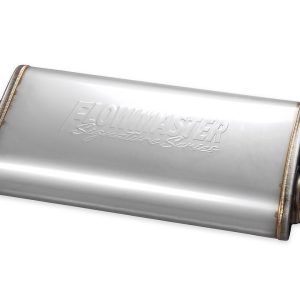 Flowmaster Exhaust System Kit, Signature Series Cat-Back System, 304 Stainless Steel, With Muffler, 3 Inch Pipe Diameter – 737860