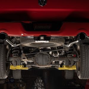 Flowmaster Exhaust System Kit, Signature Series Cat-Back System, 304 Stainless Steel, With Muffler, 3 Inch Pipe Diameter – 737860