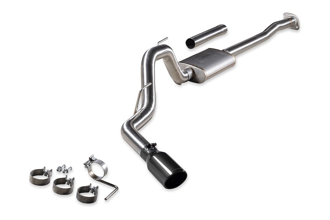 Flowmaster Exhaust System Kit, Signature Series Cat-Back System, 304 Stainless Steel, With Muffler, 3 Inch Pipe Diameter – 737887