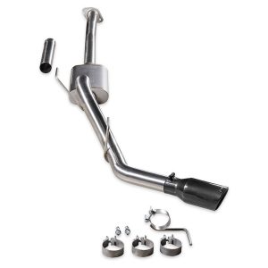 Flowmaster Exhaust System Kit, Signature Series Cat-Back System, 304 Stainless Steel, With Muffler, 3 Inch Pipe Diameter – 737887