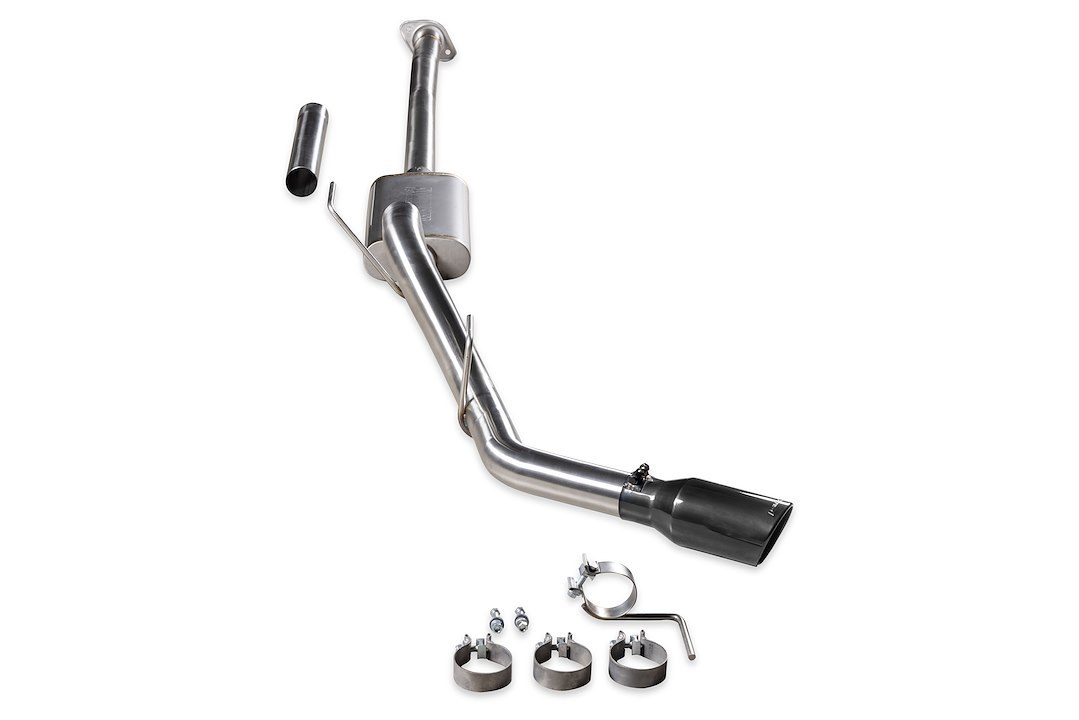 Flowmaster Exhaust System Kit, Signature Series Cat-Back System, 304 Stainless Steel, With Muffler, 3 Inch Pipe Diameter – 737887