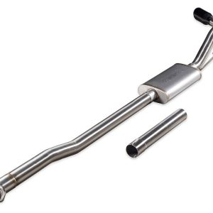 Flowmaster Exhaust System Kit, Signature Series Cat-Back System, 304 Stainless Steel, With Muffler, 3 Inch Pipe Diameter – 737887