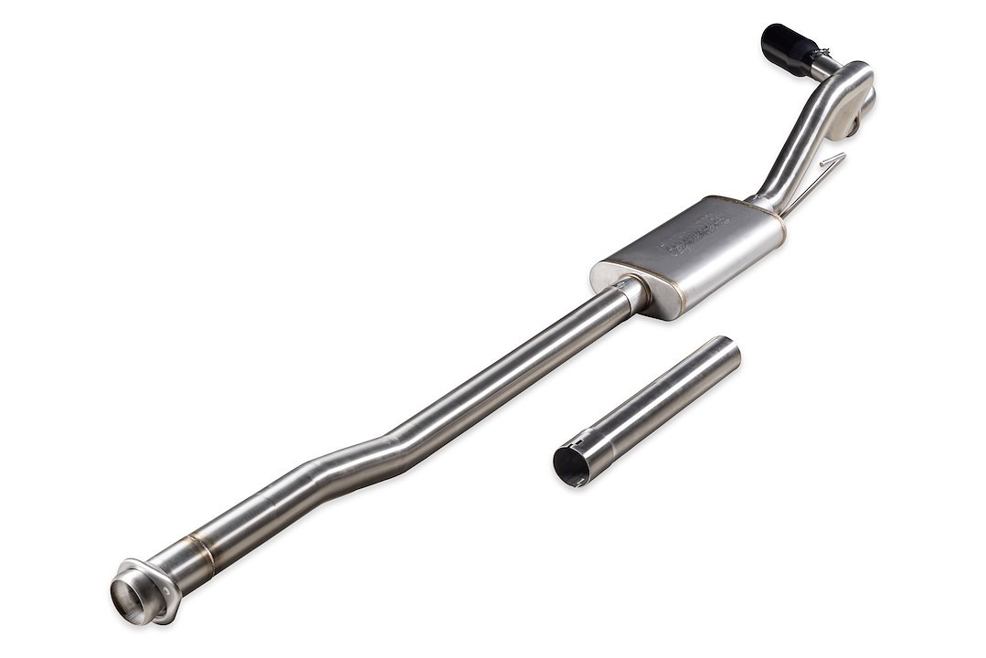 Flowmaster Exhaust System Kit, Signature Series Cat-Back System, 304 Stainless Steel, With Muffler, 3 Inch Pipe Diameter – 737887