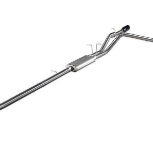 Flowmaster Exhaust System Kit, Signature Series Cat-Back System, 304 Stainless Steel, With Muffler, 3 Inch Pipe Diameter – 737889