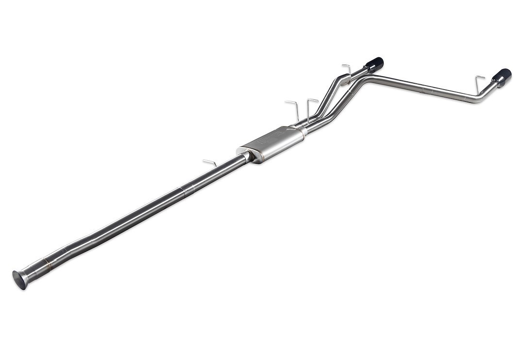 Flowmaster Exhaust System Kit, Signature Series Cat-Back System, 304 Stainless Steel, With Muffler, 3 Inch Pipe Diameter – 737889