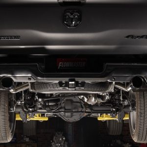 Flowmaster Exhaust System Kit, Signature Series Cat-Back System, 304 Stainless Steel, With Muffler, 3 Inch Pipe Diameter – 737889