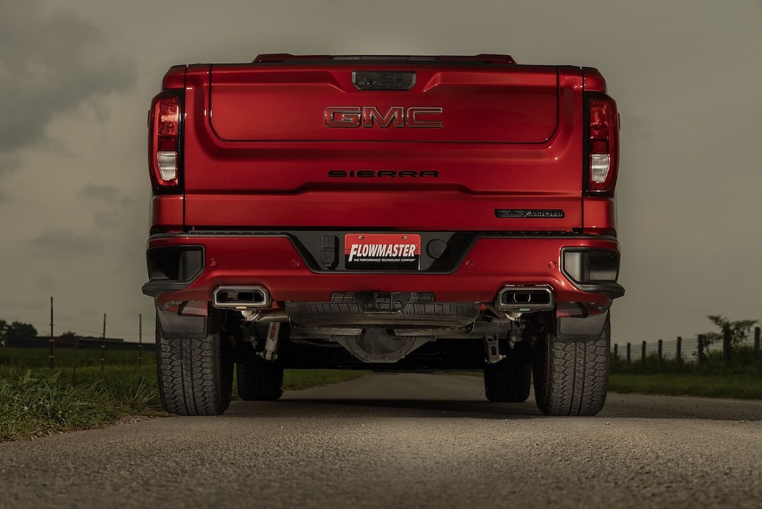 Flowmaster Exhaust System Kit, Signature Series Cat-Back System, 304 Stainless Steel, With Muffler, 3 Inch Pipe Diameter – 737894