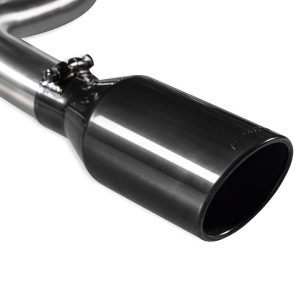 Flowmaster Exhaust System Kit, Signature Series Cat-Back System, 304 Stainless Steel, With Muffler, 2-1/2 Inch Pipe Diameter – 737918