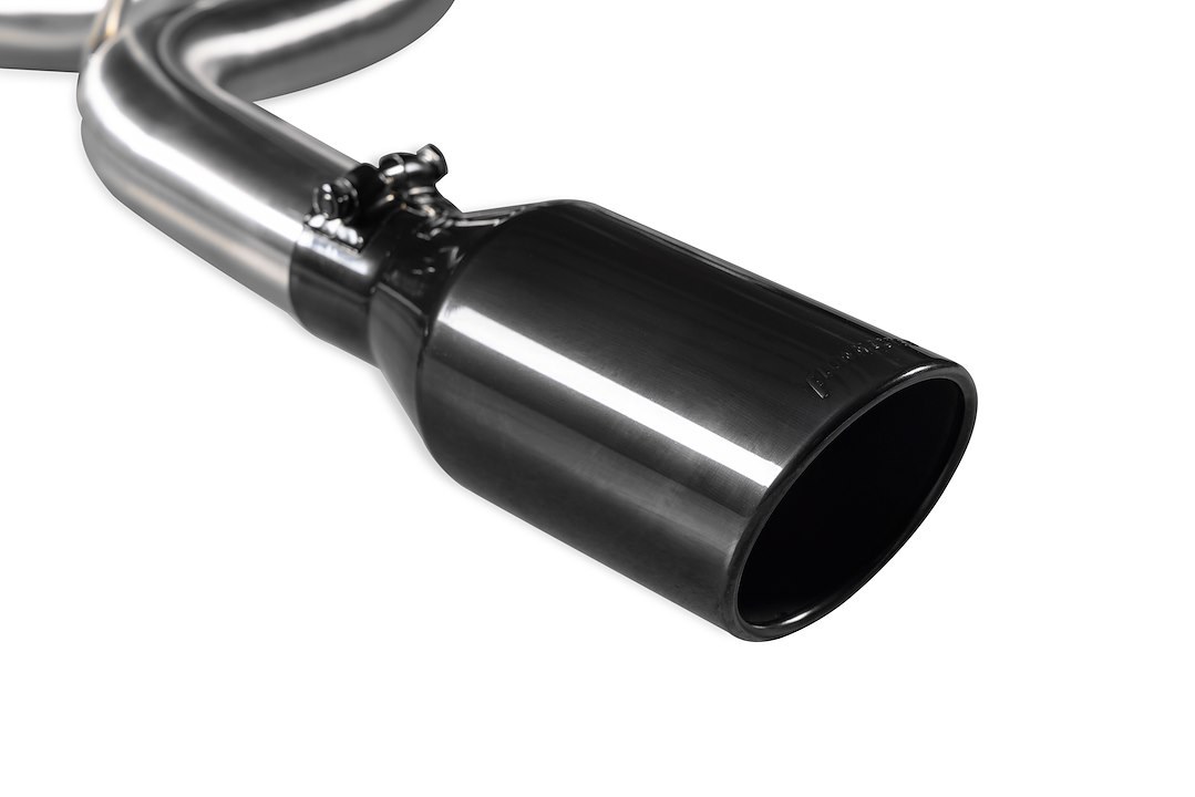 Flowmaster Exhaust System Kit, Signature Series Cat-Back System, 304 Stainless Steel, With Muffler, 2-1/2 Inch Pipe Diameter – 737918