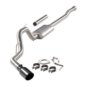 Flowmaster Exhaust System Kit, Signature Series Cat-Back System, 304 Stainless Steel, With Muffler, 3 Inch Pipe Diameter – 738115