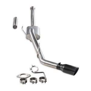 Flowmaster Exhaust System Kit, Signature Series Cat-Back System, 304 Stainless Steel, With Muffler, 3 Inch Pipe Diameter – 738115
