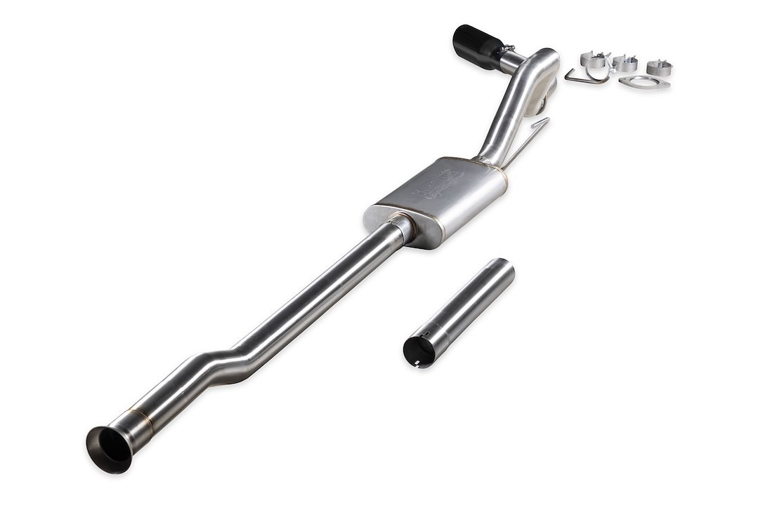 Flowmaster Exhaust System Kit, Signature Series Cat-Back System, 304 Stainless Steel, With Muffler, 3 Inch Pipe Diameter – 738115