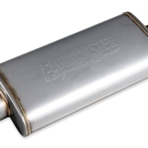 Flowmaster Exhaust System Kit, Signature Series Cat-Back System, 304 Stainless Steel, With Muffler, 3 Inch Pipe Diameter – 738115