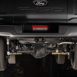 Flowmaster Exhaust System Kit, Signature Series Cat-Back System, 304 Stainless Steel, With Muffler, 3 Inch Pipe Diameter – 738115