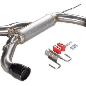 Flowmaster Exhaust System Kit, Signature Series Cat-Back System, 304 Stainless Steel, With Muffler, 3 Inch Pipe Diameter – 738123