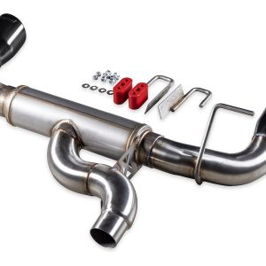 Flowmaster Exhaust System Kit, Signature Series Cat-Back System, 304 Stainless Steel, With Muffler, 3 Inch Pipe Diameter – 738123