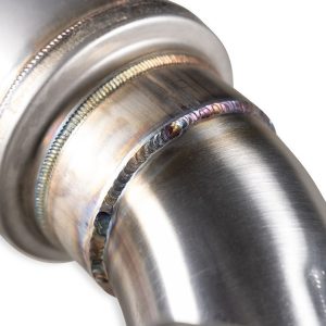 Flowmaster Exhaust System Kit, Signature Series Cat-Back System, 304 Stainless Steel, With Muffler, 3 Inch Pipe Diameter – 738123