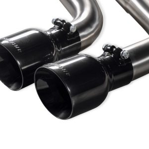 Flowmaster Exhaust System Kit, Signature Series Cat-Back System, 409 Stainless Steel, With Muffler, 3 to 2-1/2 Inch Pipe Diameter – 738173