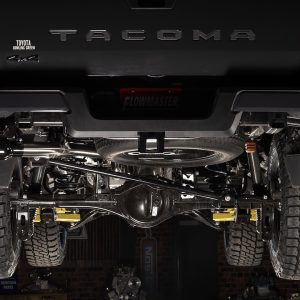 Flowmaster Exhaust System Kit, Signature Series Cat-Back System, 409 Stainless Steel, With Muffler, 3 to 2-1/2 Inch Pipe Diameter – 738173