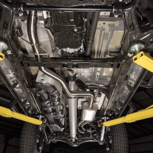 Flowmaster Exhaust System Kit, Signature Series Cat-Back System, 409 Stainless Steel, With Muffler, 3 to 2-1/2 Inch Pipe Diameter – 738173