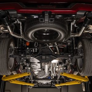Flowmaster Exhaust System Kit, Signature Series Cat-Back System, 304 Stainless Steel, With Muffler, 3 Inch Pipe Diameter – 738198
